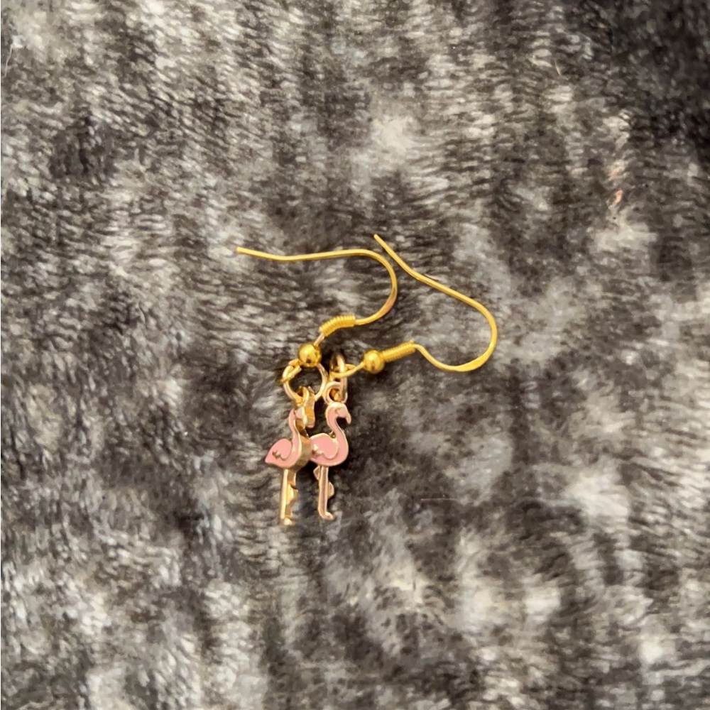 Handmade Golden Earrings Bundle